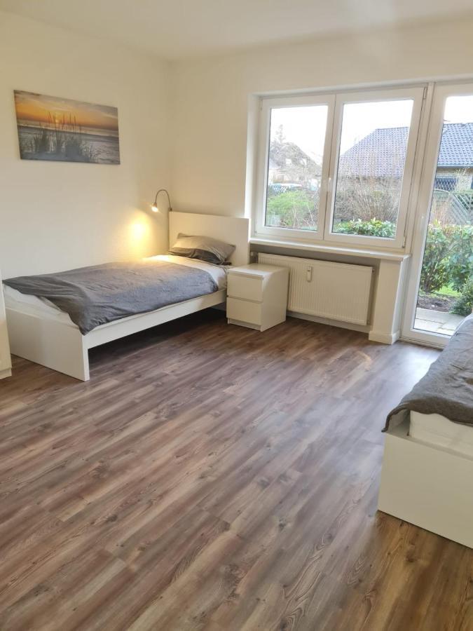 Wohnen Im Gruenen 1 Appartement Heiligenstedten Buitenkant foto